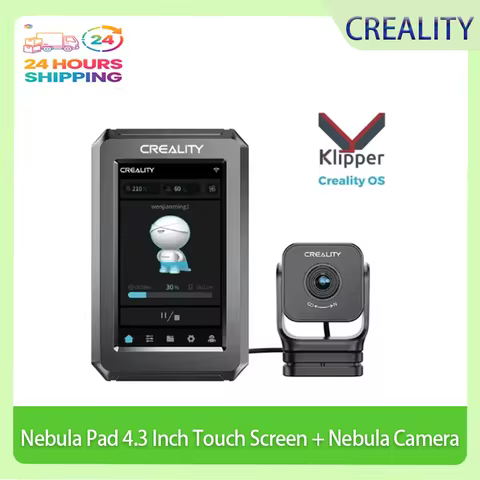Creality Nebula Pad 4.3 Inch Touch Screen + Nebula Camera with High-Speed Printing for Ender 3 /Ende
