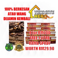 Termite Baiting Station TERMITE HERO / Sistem Umpan Anai-anai / Colony Eliminating System / 8 BOX