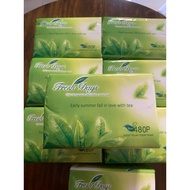 Green tea tissue box 480 pulls
