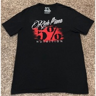 COD-Rich Piana 5% Nutrition Bodybuilding Gym Men's Black T-Shirt Size XL