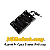 Electronic Component- Double A 6*AA 6xAA 1.5v 6v Battery Holder Casing