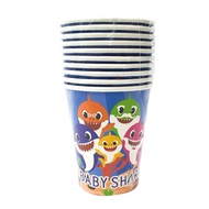 CGS 8oz Baby Shark Paper Cups (10PCS)