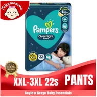 Pampers Overnight Pants 2XL-3XL 22pcs
