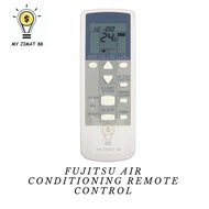 FUJITSU AIR CONDITIONING REMOTE CONTROL AR-DJ20/AR-DJ19/AR-DJ18/AR-NJ2/AR-DJ15 Ready Stock