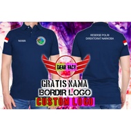 KAOS BAJU SATUAN RESERSE DIREKTORAT NARKOBA