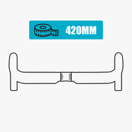 Carbon Fiber Bicycle Handlebar Reduce Resistance Bent Bar Drop Bar Handle Bar 31.8mm Inner Routing U