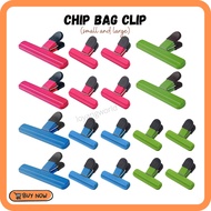 Chip Bag Clip Sealing Snack Food Klip Beg Plastik Sealing Chip Plastic Bag Snack Bag Sealing Chip Be