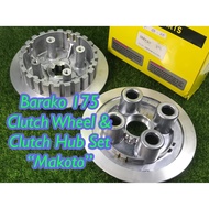 Barako 175 Clutch Hub & Clutch Wheel Set "Makoto"