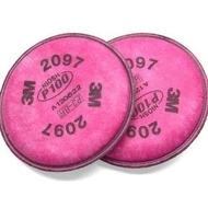 Price!! Particulate Filter 3M 2097 P100 For 3M 6200 And 3M 7502
