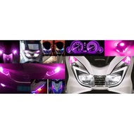 MATA Sen Sen Sen Sen Plug LED T10 5 eyes SMD 5050 PINK color