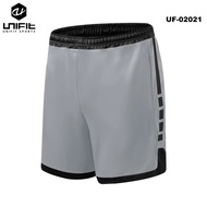 UNIFIT Men's Jersey Short Casual Walker Sports Shorts Uf-02021