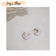 Fashion Design Earring by Ling’s Shop
