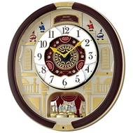 (Seiko) SEIKO Melodies in Motion 24 Melodies Wall Clock - special collectors edition