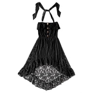 Di.a. Black Lace Dress Gyaru GalHIME