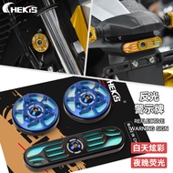 Chekis for 2026 V2 ZONTES 368G 368D 368E 368K 368M Modified reflective sign luminous warning film li