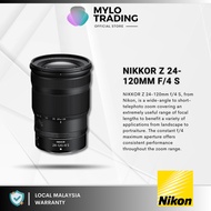 Nikon NIKKOR Z 24-120mm f/4 S Lens for Nikon Z8 & Z6II & Z5 & Z30 & Z FC & Z7II & Z50 & Z9 ( NIKON W