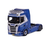 [Orphan] [Brand New Unopened] Cavallino 1: 18 Scania V8 730S 4x2 Truck Trailer Alloy Model HJvanBent