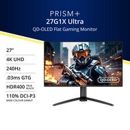 PRISM+ 27G1X Ultra | 27" 4K UHD QD-OLED 240Hz Gaming Monitor