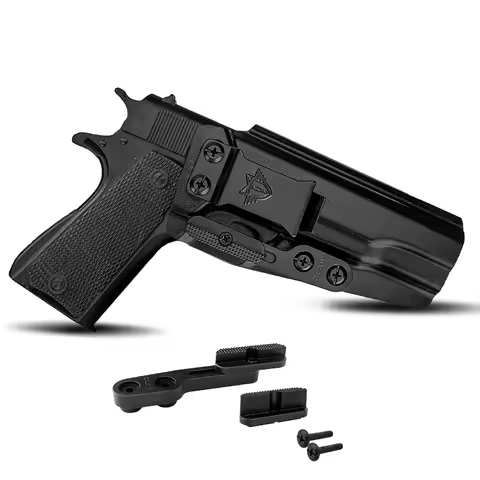Kydex Holster for Colt M1911 - Adjustable IWB Gun Holster, Concealed Carry, Right Hand