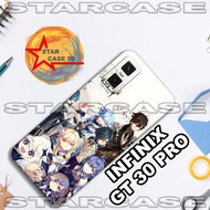 Softcase rubber infinix gt 30 pro /S40 anime motif case infinix gt 30 pro/casing infinix gt 30 pro