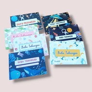 CHILDREN'S SAVINGS BOOK / AESTHETIC SAVINGS BOOK / FINANCIAL NOTEBOOK