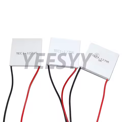 TEC1-12705 TEC1-12706 12706 TEC1-12715 Thermoelectric Cooler Peltier 40*40MM 12V New of semiconducto