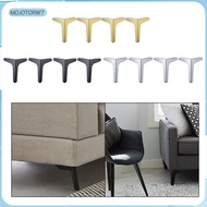 [mojotorw7] Furniture Legs, Set of 4 Modern Made Triangle Furniture Feet DIY Replacement for Cabinet