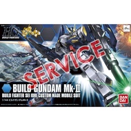 [PO/ SERVICE] Bandai HGBF 1/144 Gundam Build MK-II (Build Fighter)