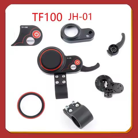 Outdoor Portable KuGoo M4 Electric Scooter TF-100 JH-01 Display Speedometer Sticker Instrument Panel