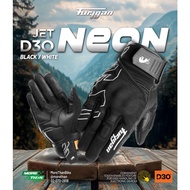 Furygan Gloves Model JET NEON D3O