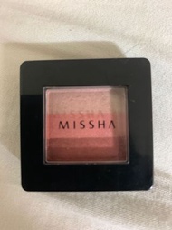 missha 三色眼影 紅棕色系6號#半價美妝拍賣會