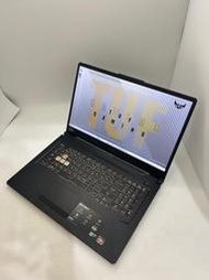 【一番3C】Asus TUF FA706IH R7-4800H/32G/512G/GTX1650 超優質17吋電競筆電
