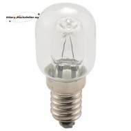 E14 High Temperature Bulb 500 Degrees 25W Halogen Bubble Oven Bulb E14 250V 25W Quartz Bulb