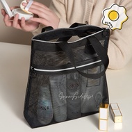 Portable Wash Bag Mesh Bag Travel Organiser Multifunctional Bag