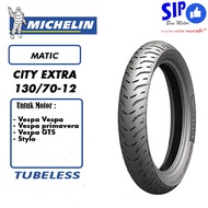 Michelin City Extra 130 70 ring 12 Tubeless Matic Motorcycle Tires For Vespa GTS Stylo Motorcycles