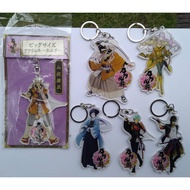 Super Cute TOUKEN RANBU - ONLINE - Big Size Acrylic Keychains by DMM Games / Nitroplus