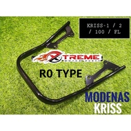 Modenas Kriss 1 Kriss 2 Kriss100 FL Kriss110 L Bar Spoiler Besi Bar Handle Seat Carrier Standard