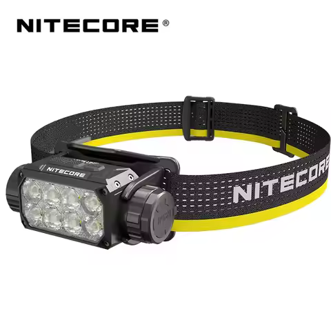 NITECORE HC75 UHE E-focus Work Headlamp 3000 Lumen included 5500mAh High-capacity Li-ion Battery