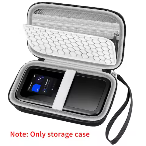 Hard Travel Router Case for NETGEAR Nighthawk 5G Mobile Hotspot M7, Portable WiFi 7 Router Holder Or
