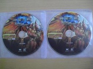 ※隨緣※已絕版：思維工坊 神諭之戰《遊戲程式》線上遊戲《二片裝》PC版/中文版㊣正版㊣光碟正常/裸片包裝．一套裝299元