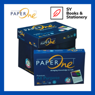 PAPER ONE 80gsm 500 Sheets A4 Paper (Box-5 Reams)