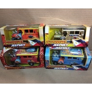 Philippines Jeepney Diecast Metal