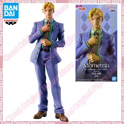 In Stock 100% Original Bandai Banpresto JoJo's Bizarre Adventure Kira Yoshikage Anime Figures Collec