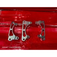 Standard Shock Buttom Caliper Breket Beat Vario Scoopy Brembo 2Piston Nissin 2P Disc 220MM