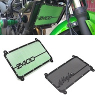 Motorcycle Radiator Grille Guard Cover Protector For Kawasaki Ninja400 Z400 Accessories Ninja 400 Z 