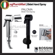 Italy Bossini x sgPlumbMart Paloma Bidet Spray Set With Luxury Hose Toilet Spray Gun (similar to grohe bidet spray)