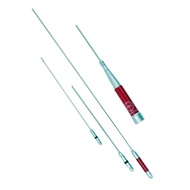 HAR7700 Mobile Antenna 50.4" PL259 M Jack for Car Radio VHF UHF Dual Bands 150W 4.3/6.8dBi Stainless