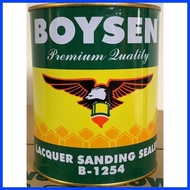 ≈ ∰ ➽ BOYSEN LACQUER SANDING SEALER 4 LITERS / 1 GALLON / 1 GALON | B-1254