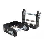 Archery bow string serving jig