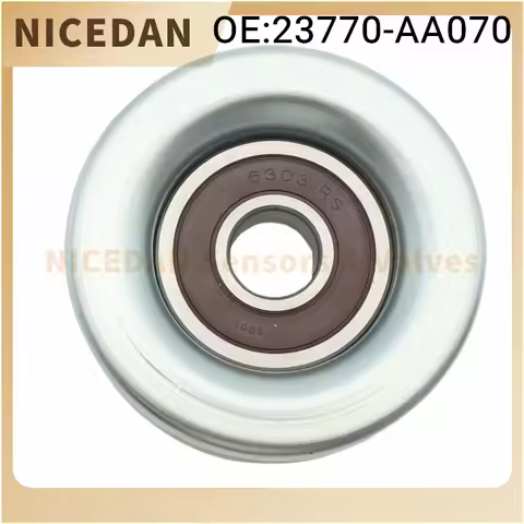 23770-AA070 Engine Belt Idler Pulley For Subaru Forester XV Outback BRZ Legacy 2.0 2.5 2008-2015 Car